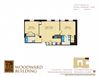 Floor Plan P Woodward Floor Plan P Woodward at The Woodward Building Apartments, District of Columbia, 20005